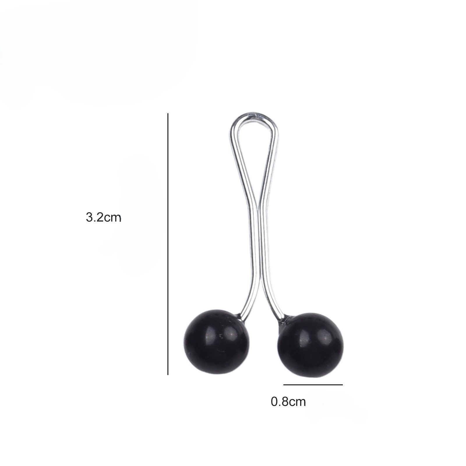 Aymasal Haarclip Kopftuch Anstecknadel Brosche Perlenclips günstig online kaufen