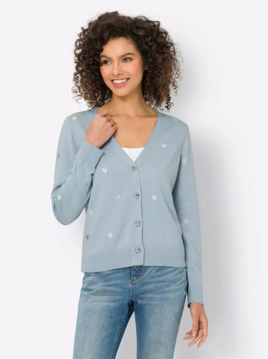 heine Strickjacke Cardigan günstig online kaufen