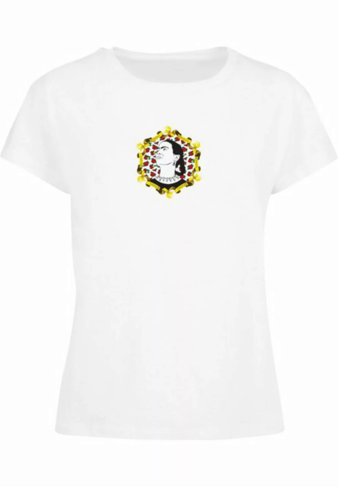 Merchcode T-Shirt Merchcode Damen Ladies Frida Kahlo - Frame two Box Tee (1 günstig online kaufen