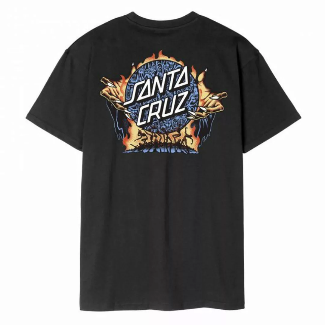 Santa Cruz T-Shirt T-Shirt Santa Cruz Knox Firepit Dot günstig online kaufen