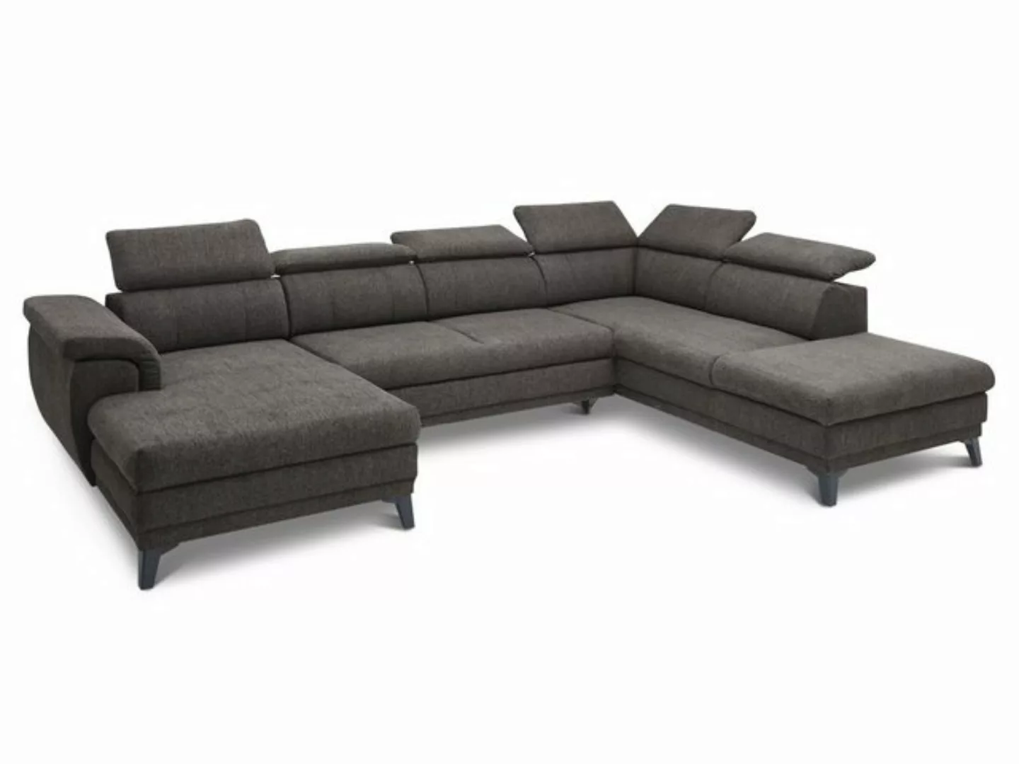 HARPER Polsterecke Polsterecke HARPER BELFAST U-F 175x231 cm braun Ecksofa günstig online kaufen