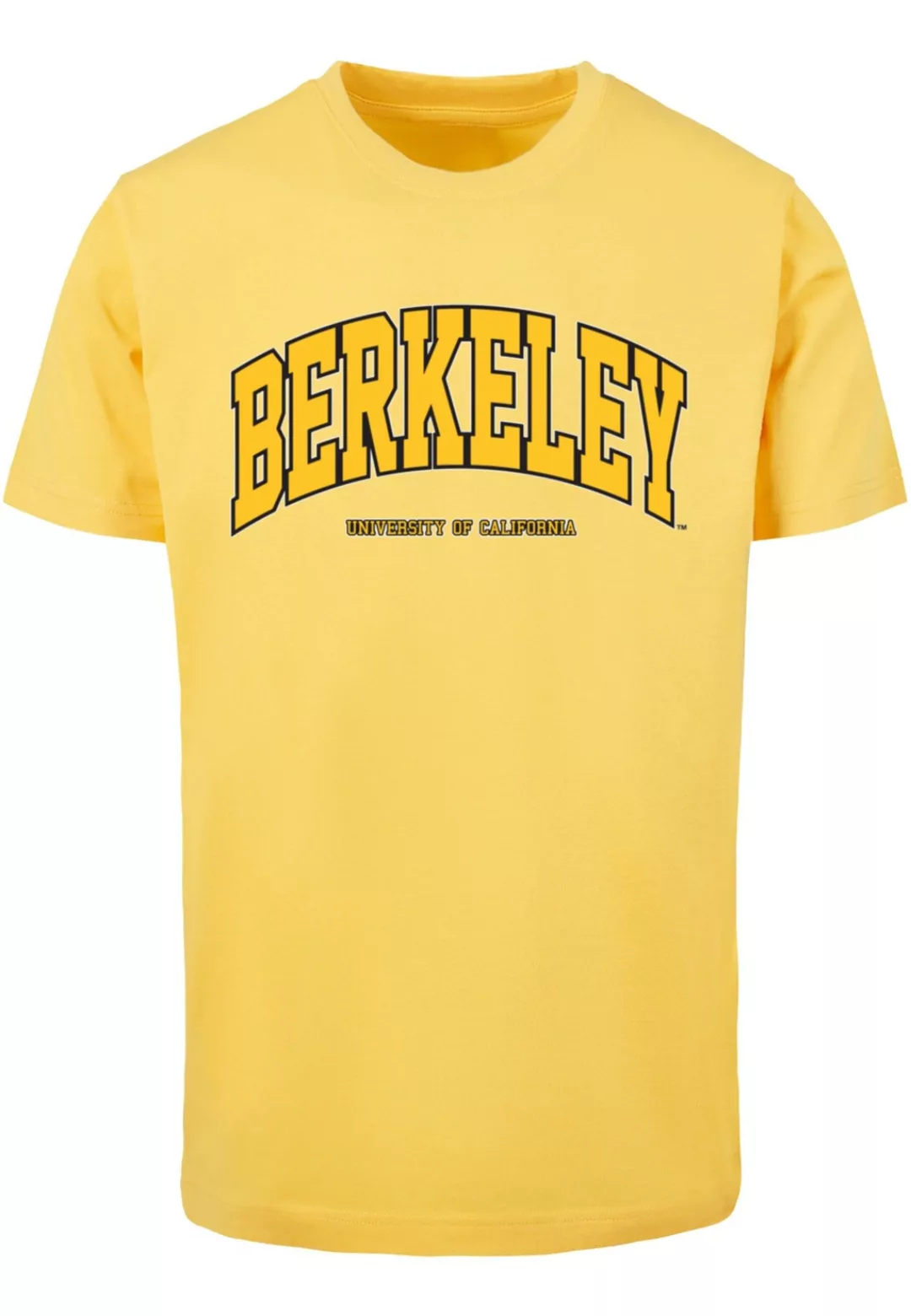 Merchcode T-Shirt "Merchcode Herren Berkeley University - Arch T-Shirt" günstig online kaufen