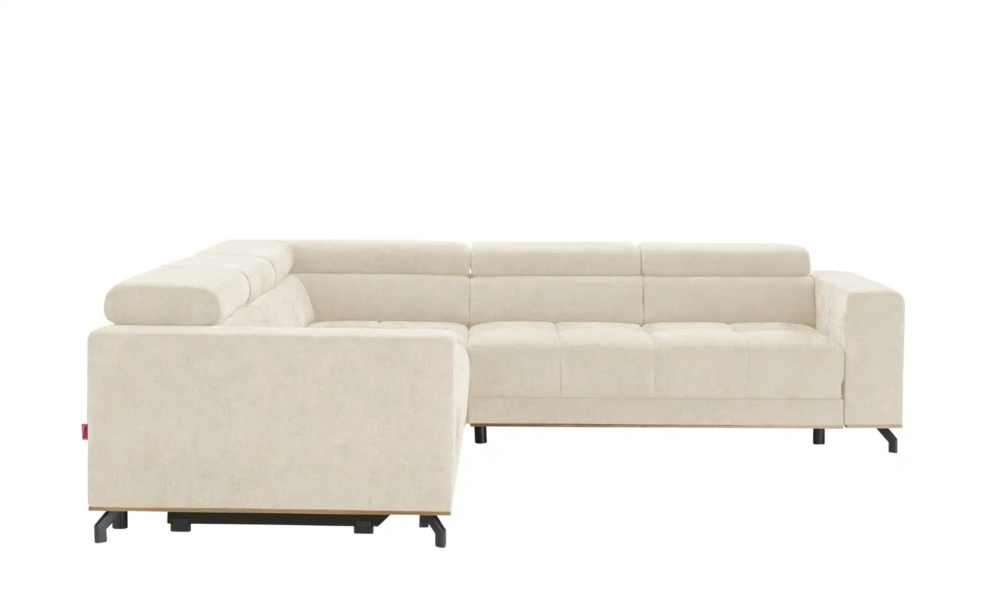 smart Ecksofa   Patricia ¦ creme ¦ Maße (cm): B: 269 H: 74 T: 269.0 Polster günstig online kaufen