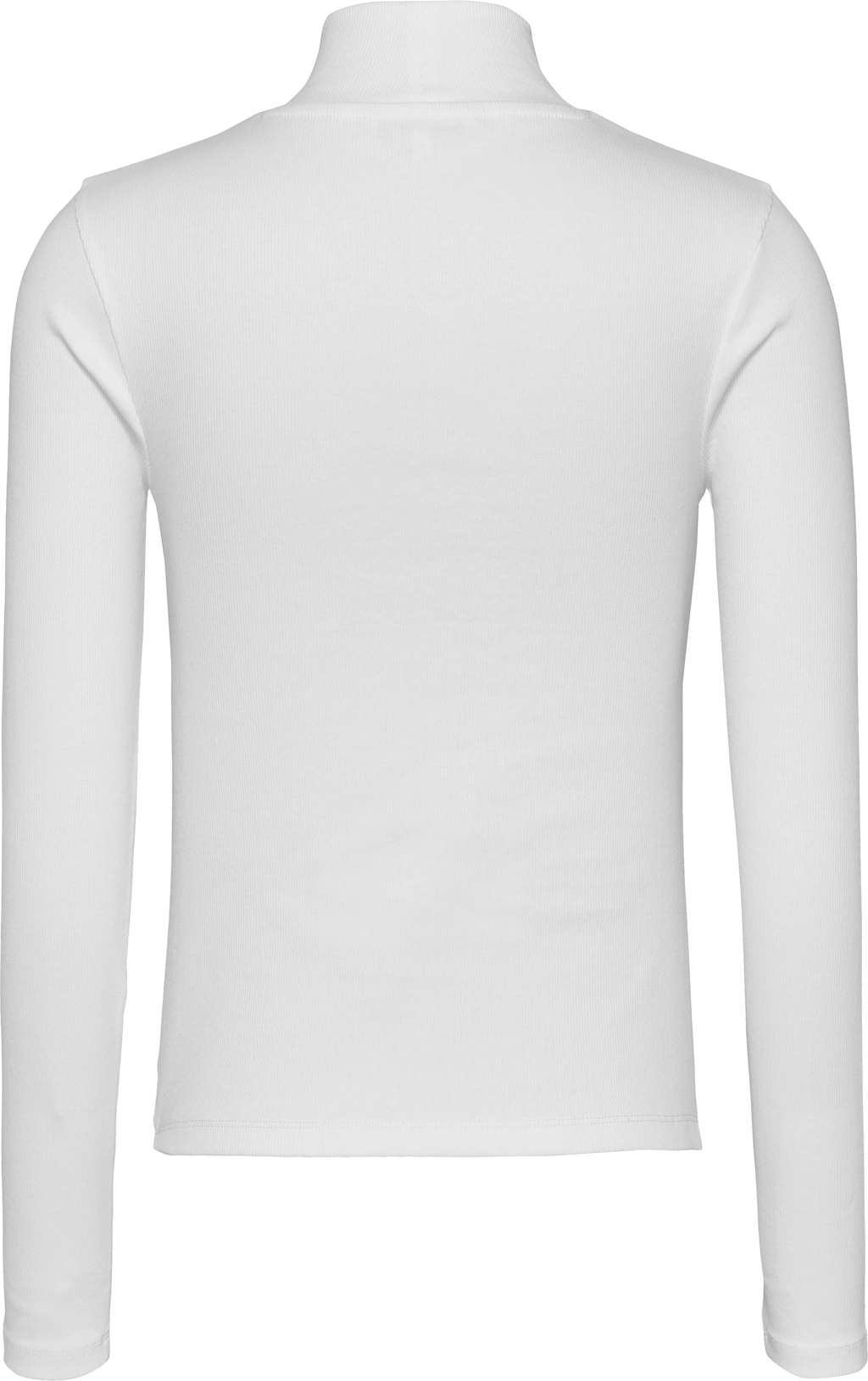 Tommy Jeans Langarmshirt TJW ESSENTIAL MOCK NECK mit Stehkragen günstig online kaufen