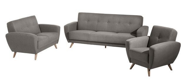 58 aufm Kessel Sofa 2-Sitzer Karen Bezug Samtvelours (mit Clean-Abo Ausrüst günstig online kaufen