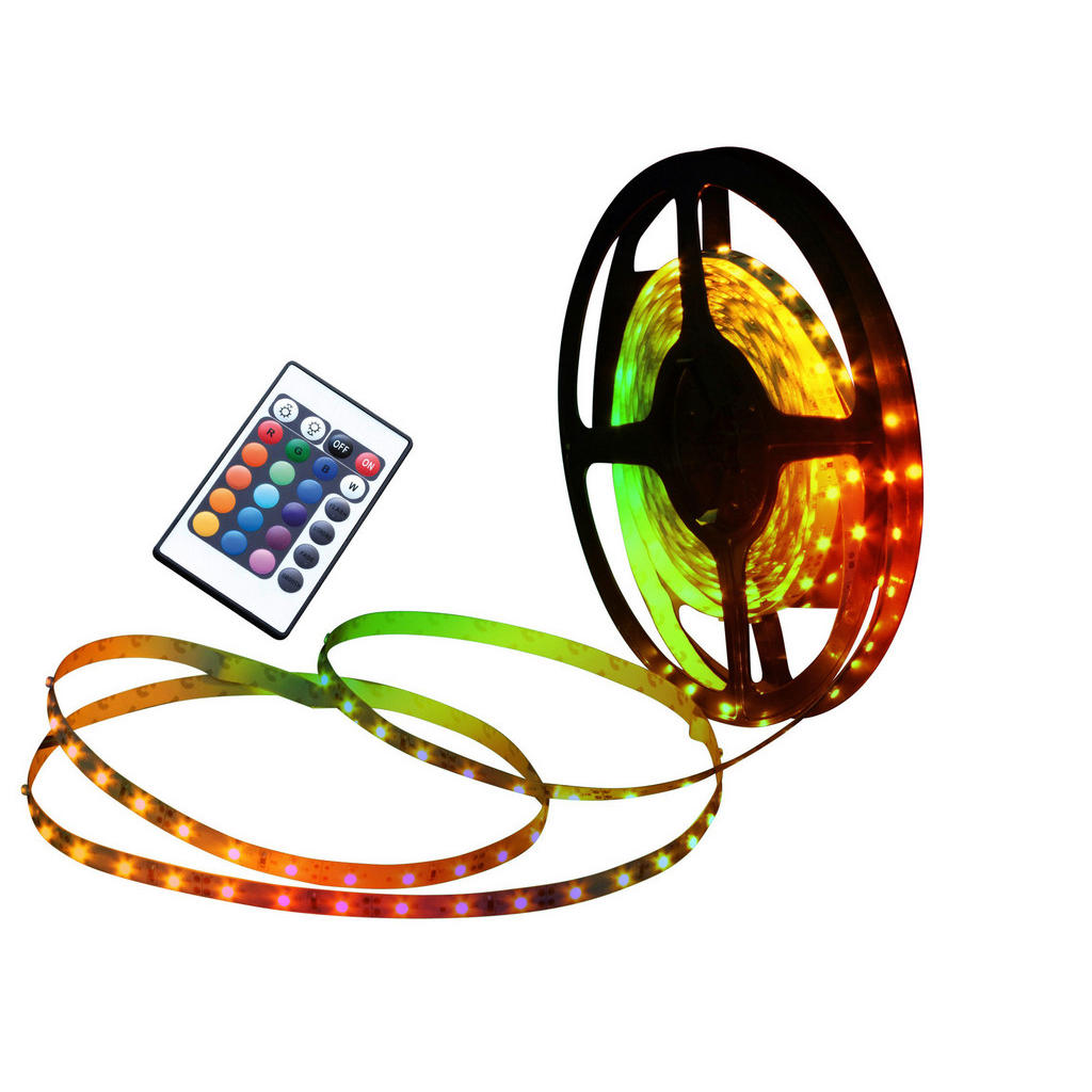 Näve Leuchten LED-Streifen bunt Kunststoff B/H/T: ca. 200x0,3x1 cm günstig online kaufen