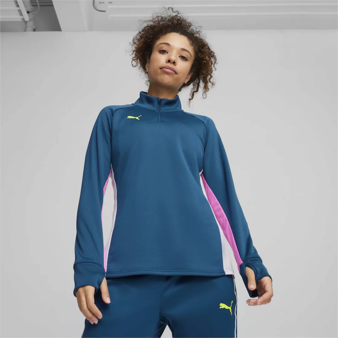 PUMA Sweatshirt individualBLAZE HalfZip Sweatshirt Damen günstig online kaufen