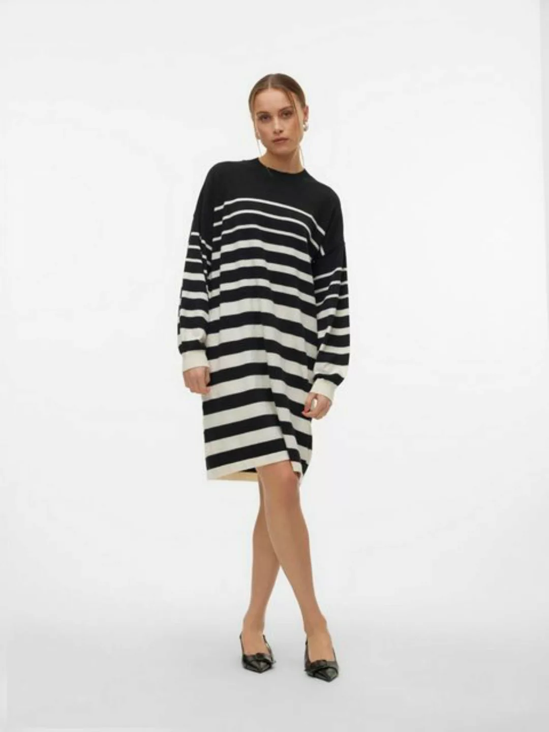 Vero Moda Strickkleid VMRAIN (1-tlg) Plain/ohne Details günstig online kaufen