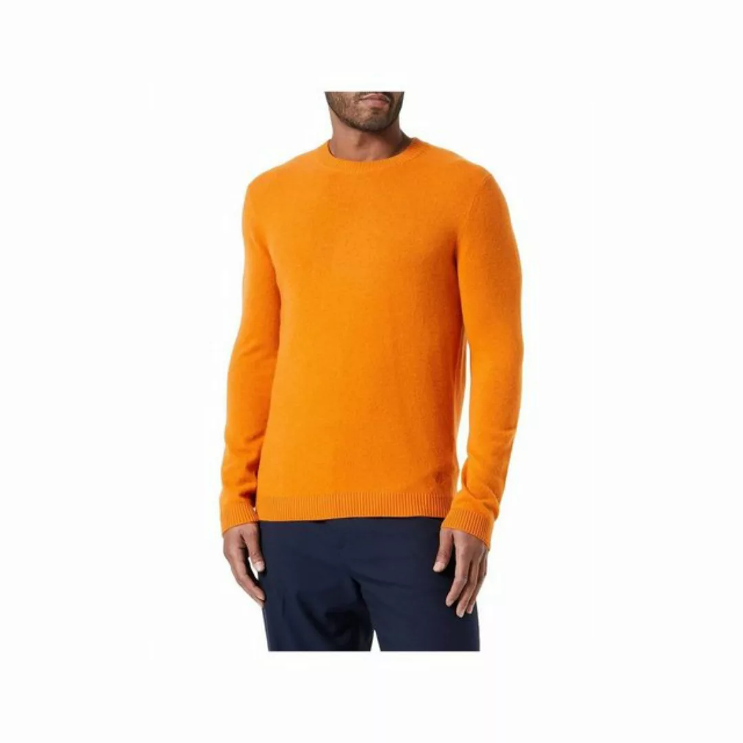 Marc O'Polo Rundhalspullover uni regular fit (1-tlg) günstig online kaufen