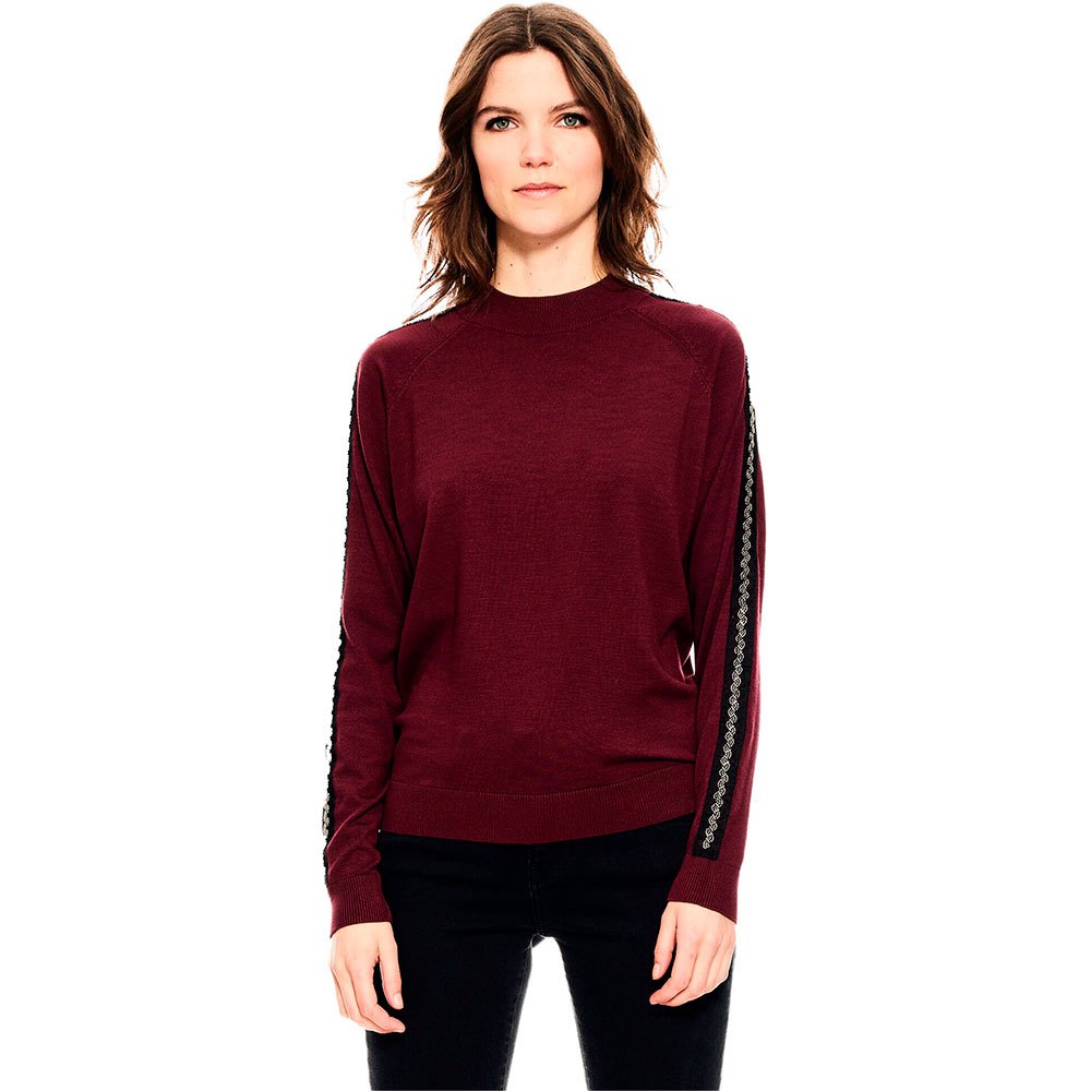 Garcia Pullover L Tawny Port günstig online kaufen