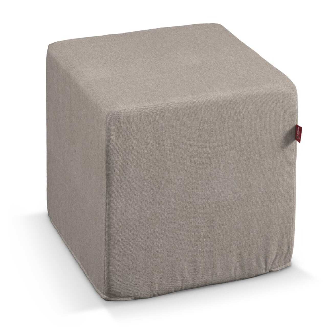 Bezug für Sitzwürfel, beige-grau, Bezug für Sitzwürfel 40 x 40 x 40 cm, Etn günstig online kaufen