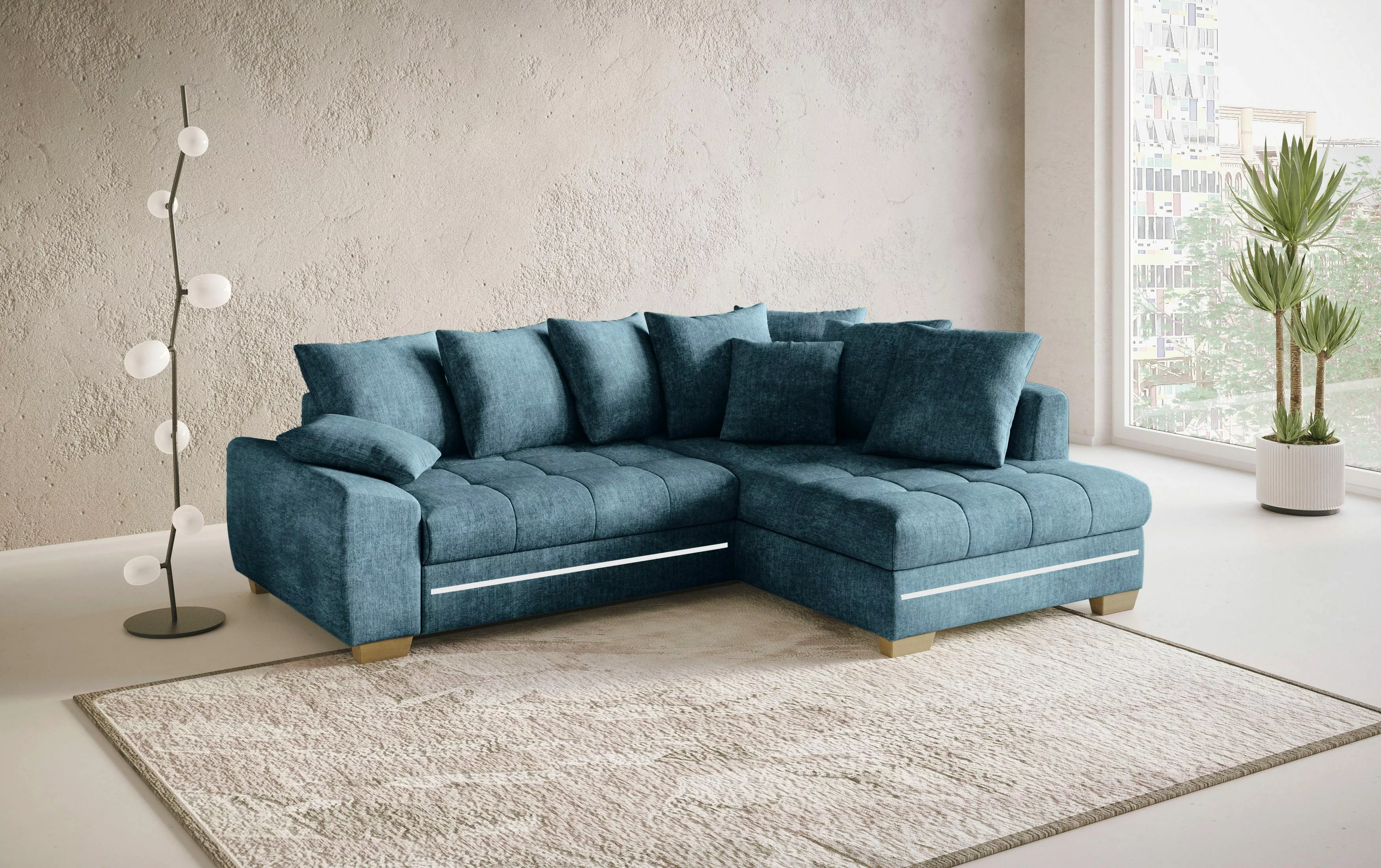 Mr. Couch Ecksofa Nikita II, L-Form, günstig online kaufen