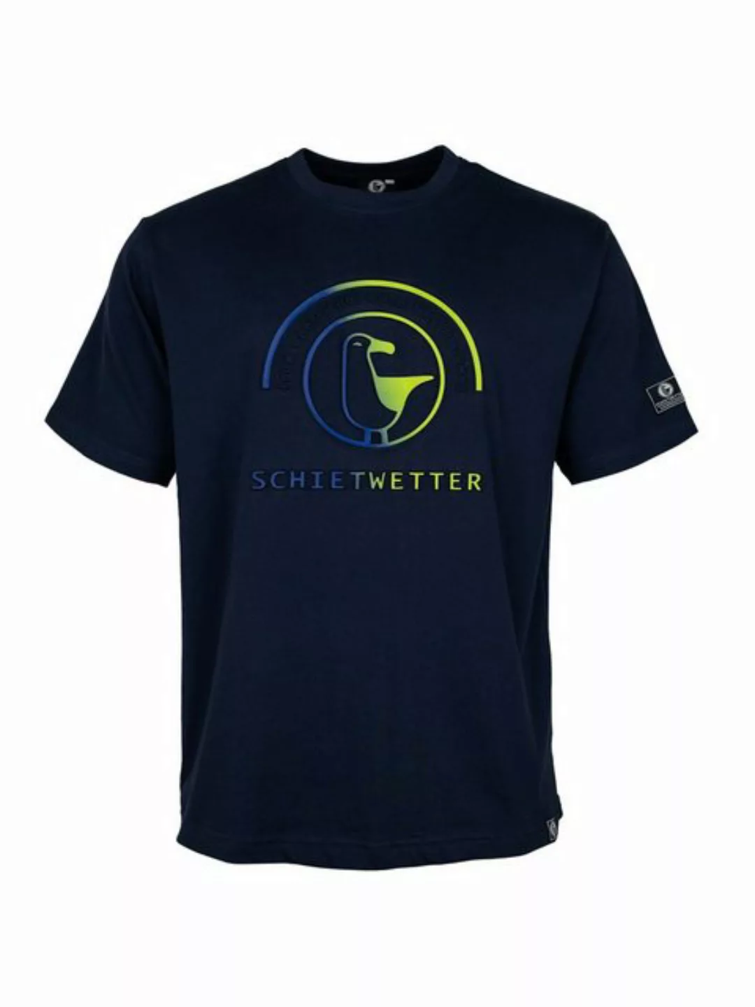 Schietwetter T-Shirt Herren T-Shirt Dirk 3D-Prägedruck, luftig, modisch günstig online kaufen