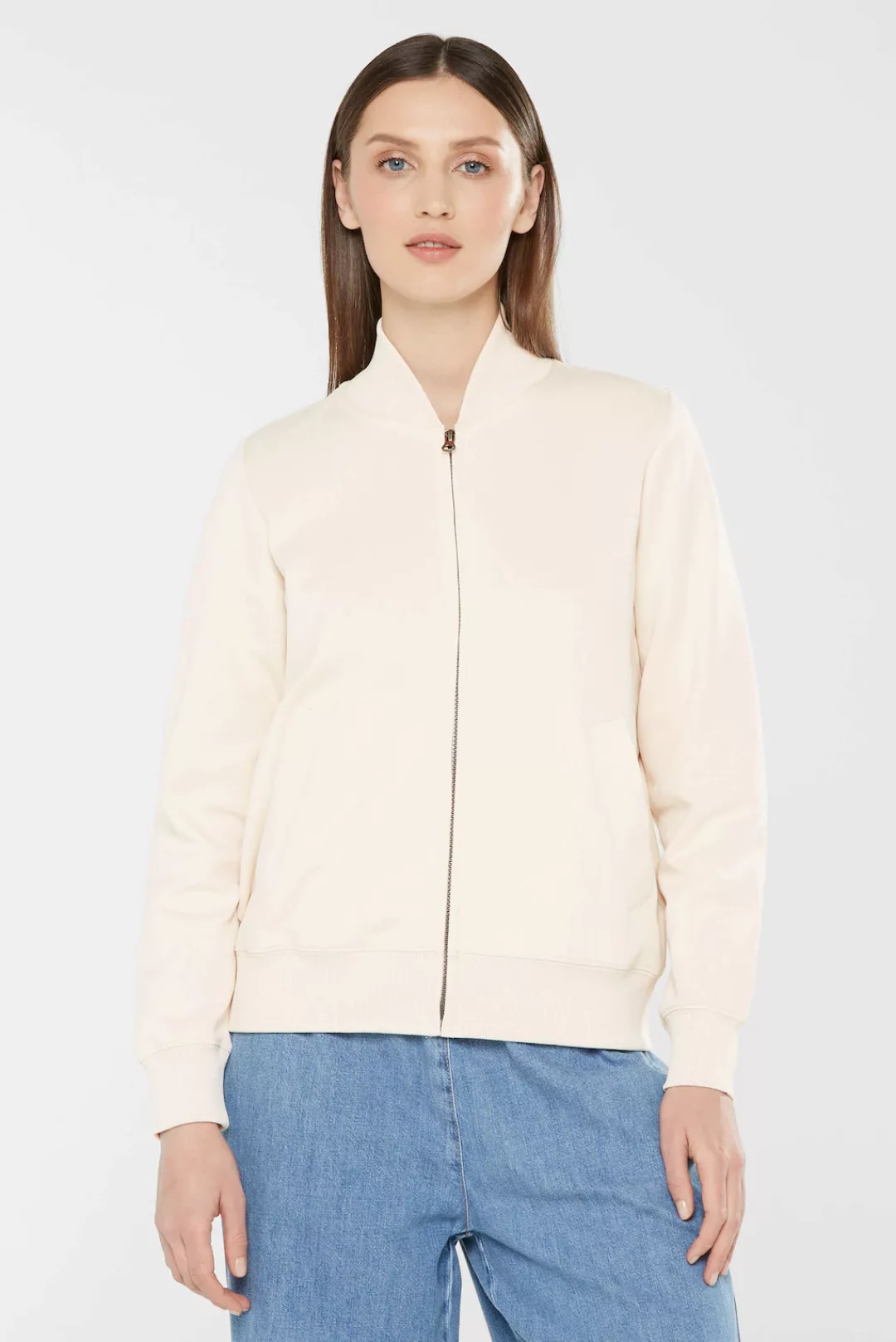 SENSES.THE LABEL Sweatjacke, mit Baumwolle günstig online kaufen