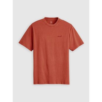 Levis  T-Shirts & Poloshirts A0637 0147 - RED TAB TEE-RED PAINT günstig online kaufen