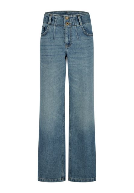 MARC AUREL 2-in-1-Hose Marlenejeans aus Blue Denim mit Comfortstretch denim günstig online kaufen