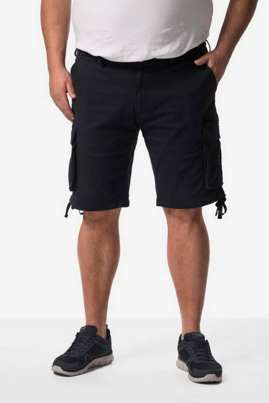 Men Plus Bermudas Men+ Cargo-Bermuda Bauchfit viele Taschen bis 72 günstig online kaufen