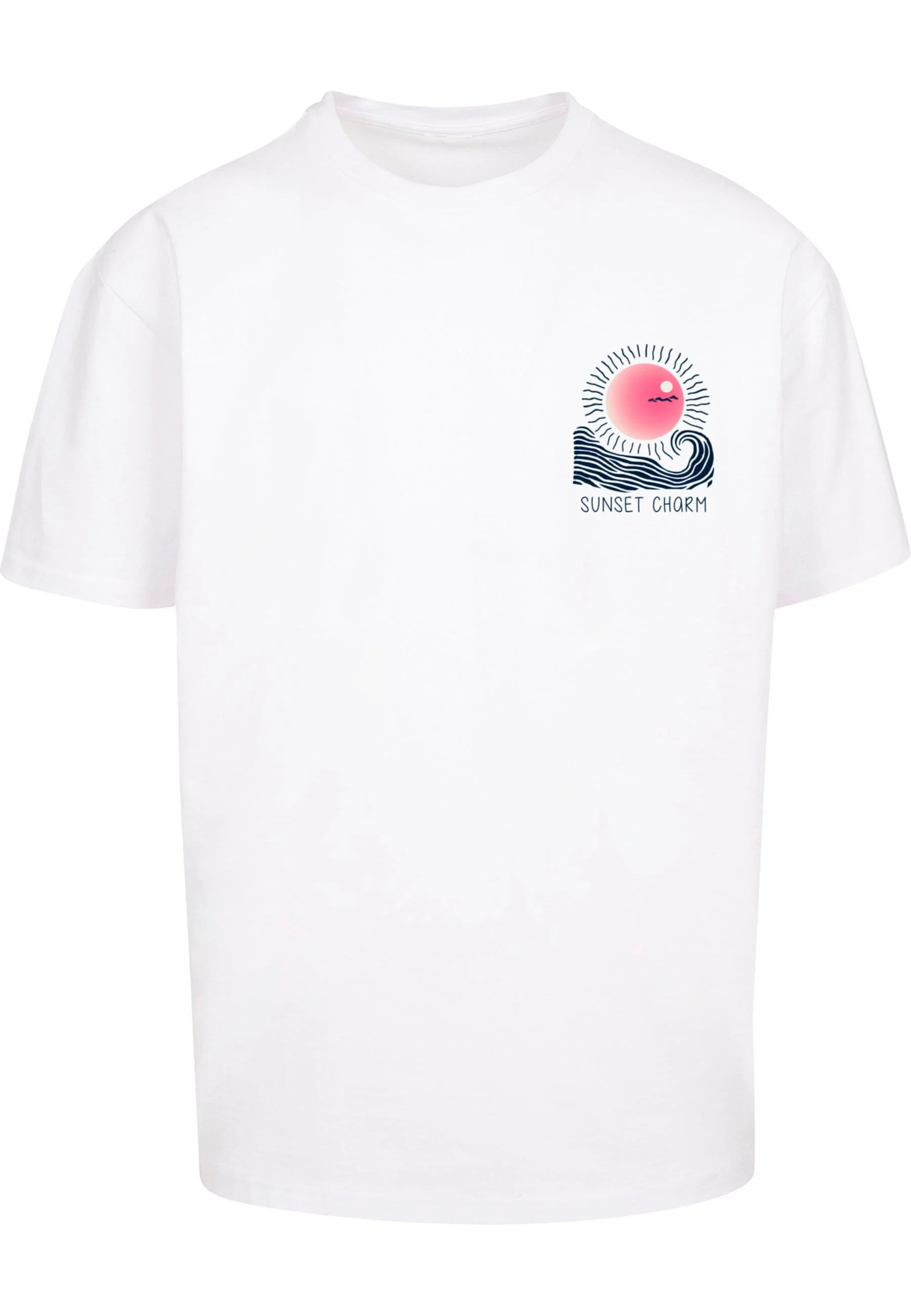 Merchcode T-Shirt "Merchcode Sunset Charm Oversized T-shirt", (1 tlg.) günstig online kaufen