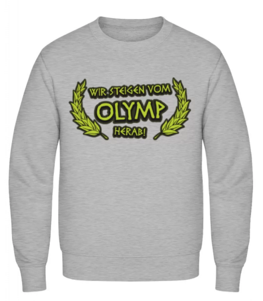 Wir Steigen Vom Olymp Herab! · Männer Pullover günstig online kaufen