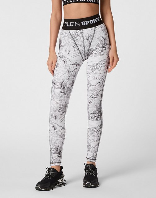 PLEIN SPORT Leggings Leggings Leggins günstig online kaufen