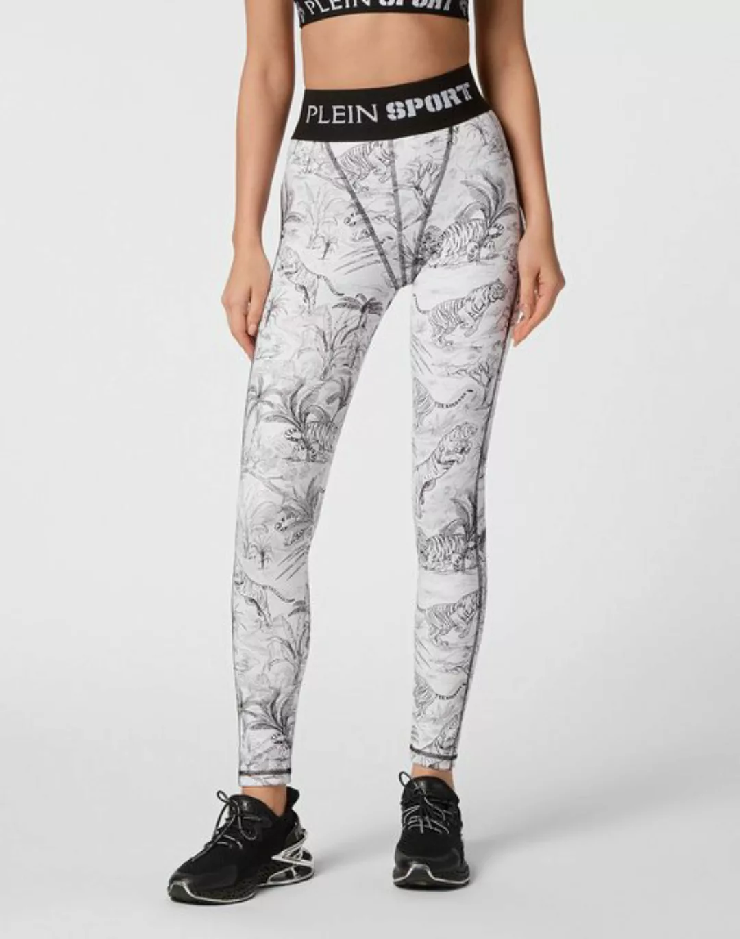 PLEIN SPORT Leggings Leggings günstig online kaufen