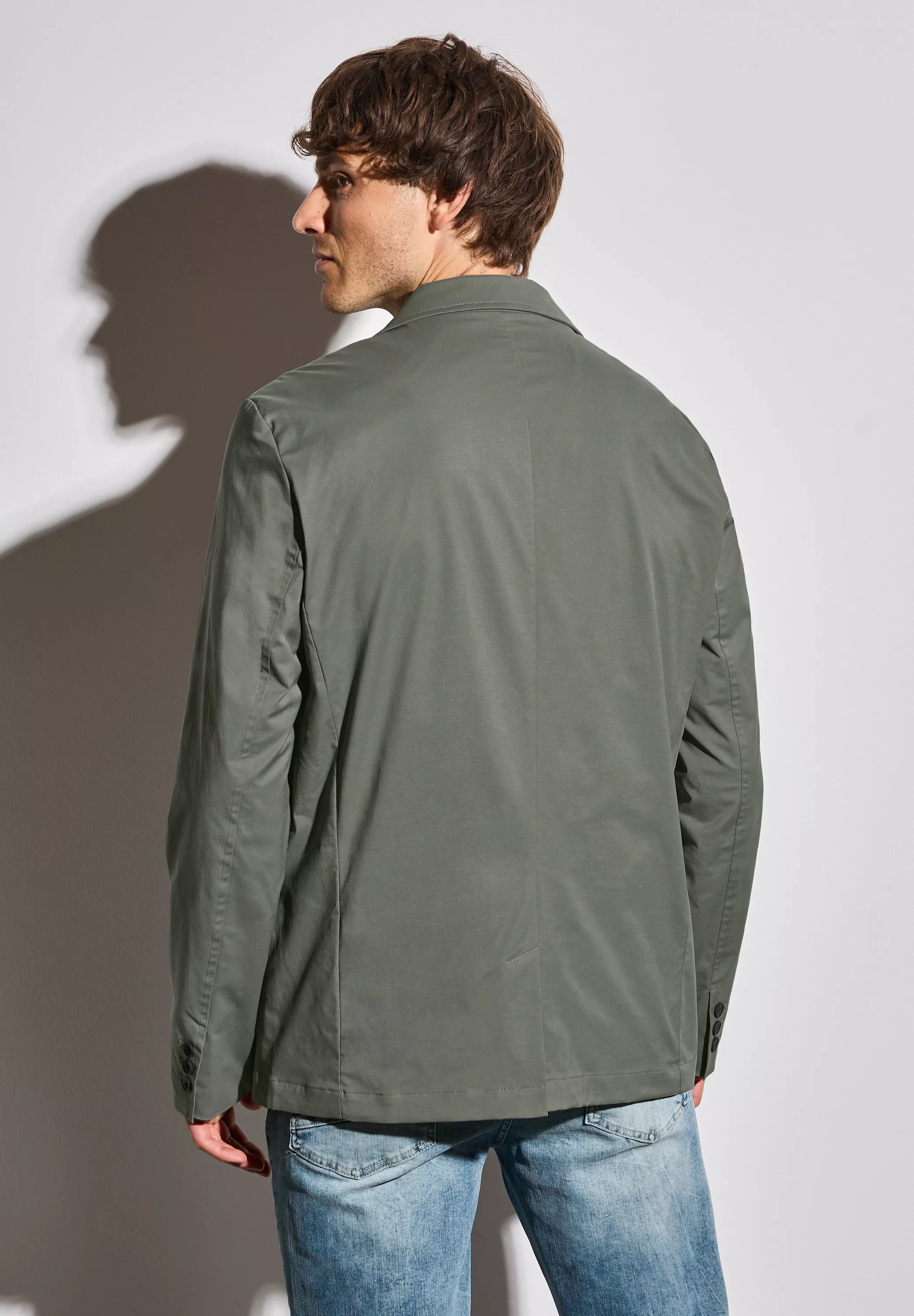 STREET ONE MEN Sakko, aus softem Materialmix günstig online kaufen