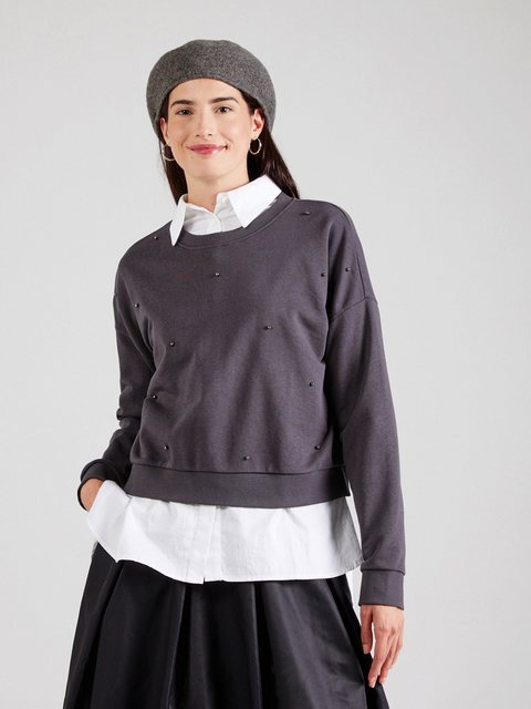 Vero Moda Sweatshirt VMTRINA (1-tlg) Ziersteine günstig online kaufen