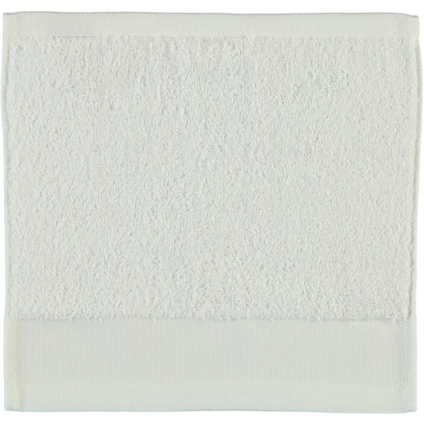 Rhomtuft - Handtücher Comtesse - Farbe: weiss - 01 - Seiflappen 30x30 cm günstig online kaufen