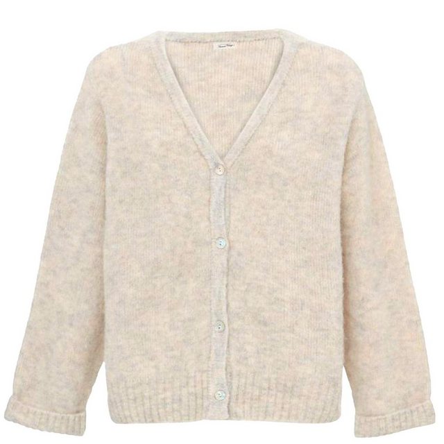 American Vintage Cardigan Strickjacke EAST mit Alpakawolle günstig online kaufen