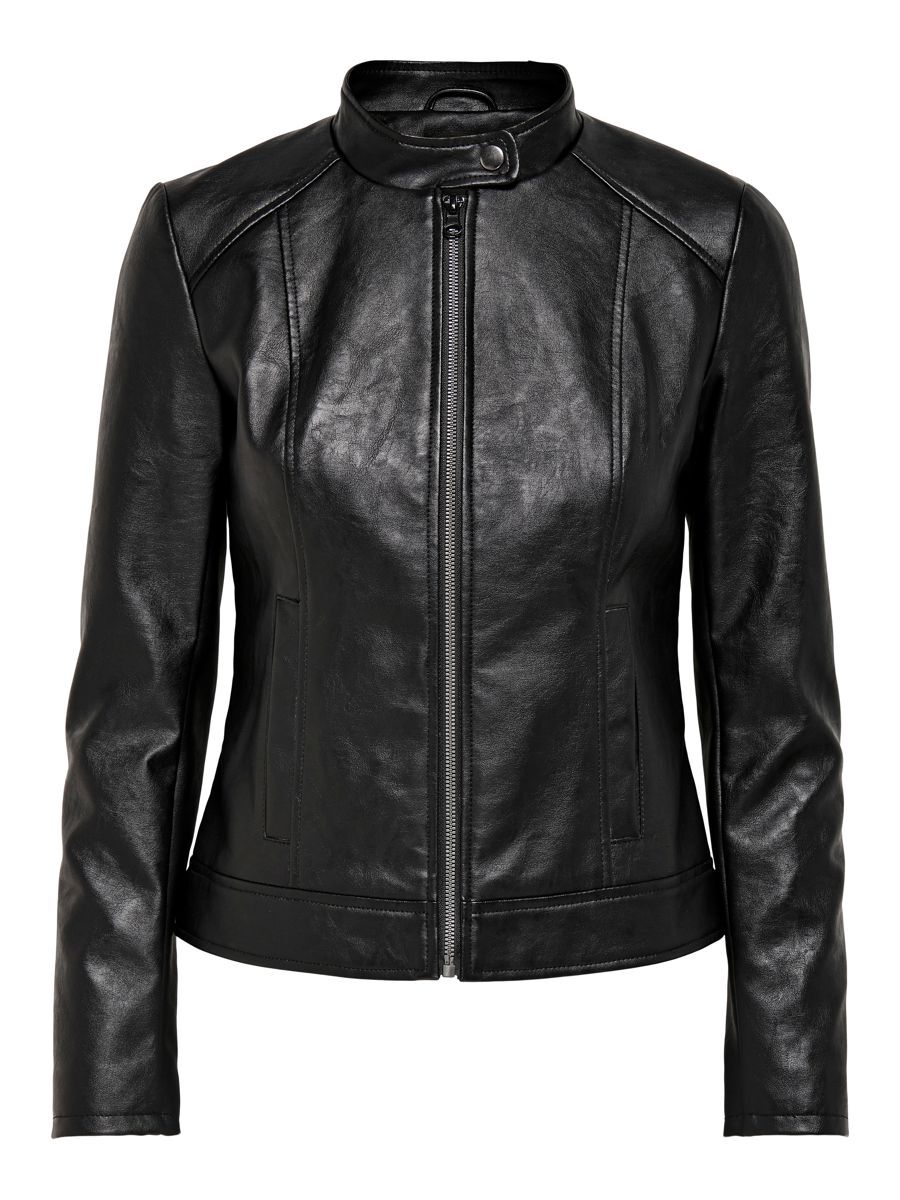 JDY Lederimitatjacke JDYEMILY FAUX LEATHER JACKET OTW NOOS günstig online kaufen