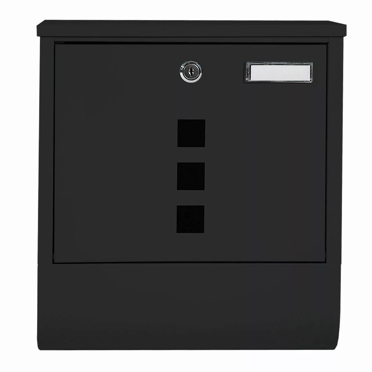 HELO24 Wandbriefkasten Briefkasten D1 günstig online kaufen