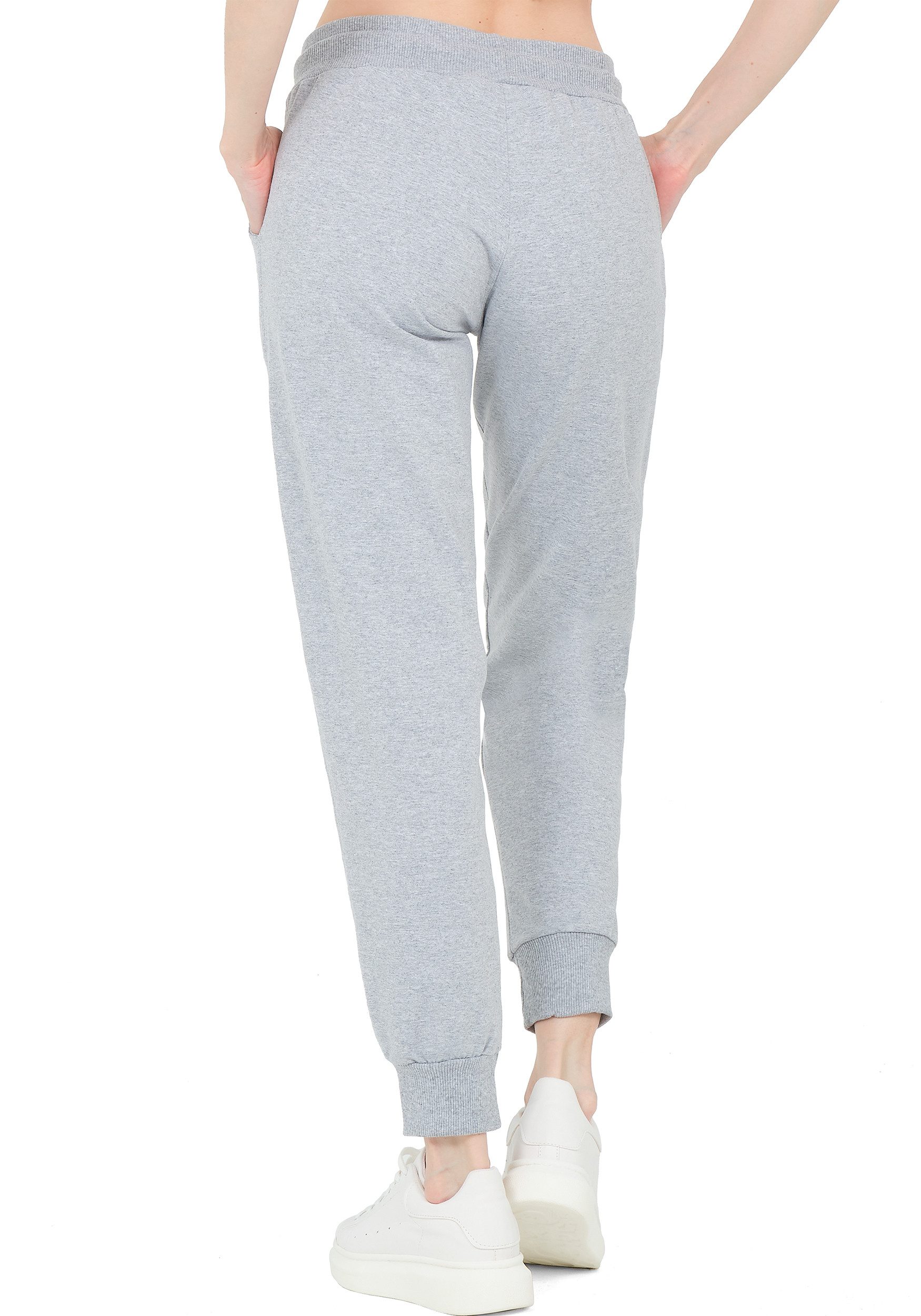 S&S Sweathose Jogginghose Damen Baumwolle Laufhose günstig online kaufen