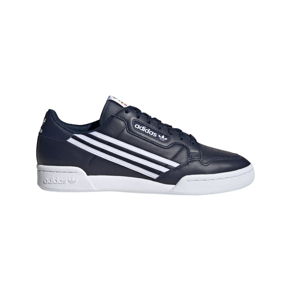 Adidas Originals Continental 80 EU 37 1/3 Collegiate Navy / Footwear White günstig online kaufen