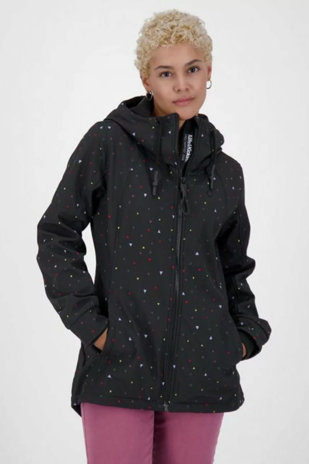 Alife & Kickin Softshelljacke "LilouAK S Jacket Damen Softshelljacke, Überg günstig online kaufen