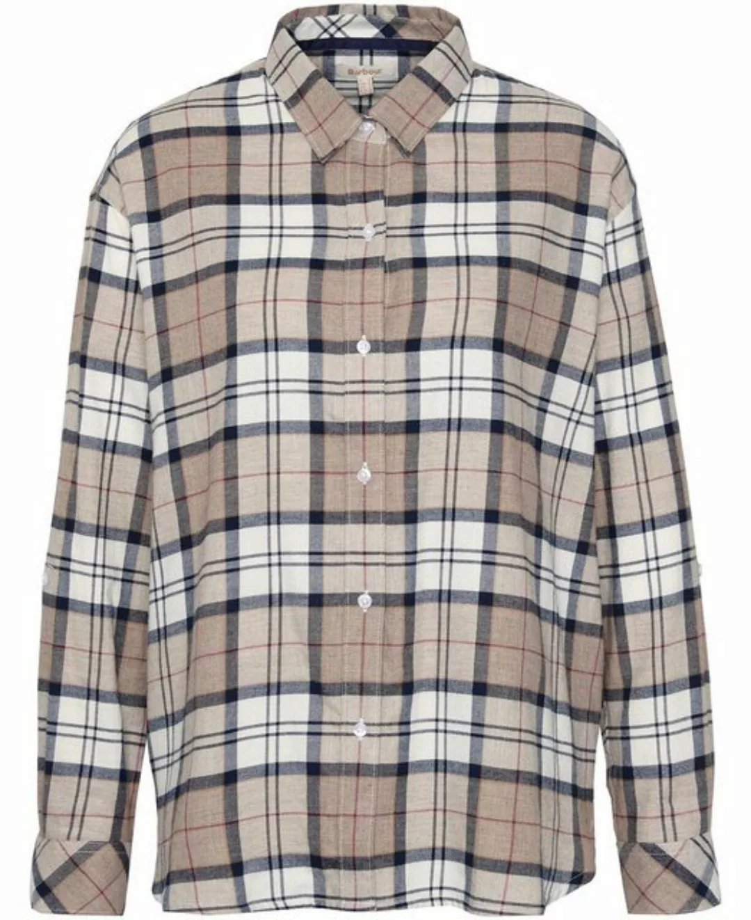 Barbour Flanellbluse Karobluse Elishaw günstig online kaufen