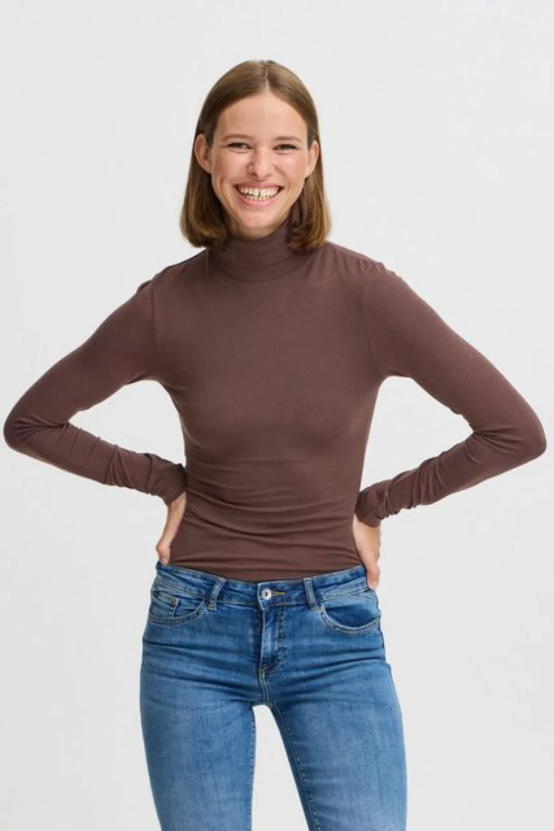 b.young Longpullover BYPamila roll neck - günstig online kaufen