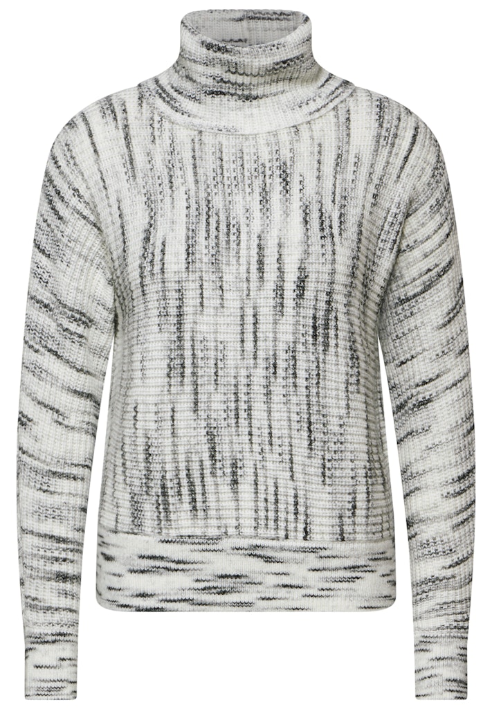 Cecil Rollkragenpullover, im soften Baumwoll-Mix günstig online kaufen