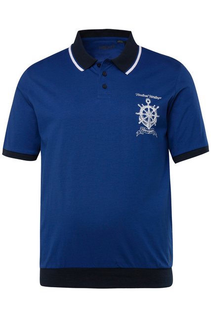 Men Plus Poloshirt Men+ Poloshirt Halbarm Bauchfit bis 84/86 günstig online kaufen