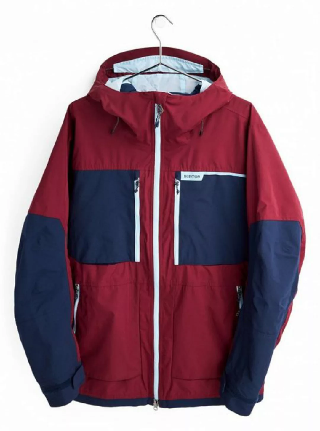 Burton Frostner Jacket Mulled Berry Dress Blue günstig online kaufen