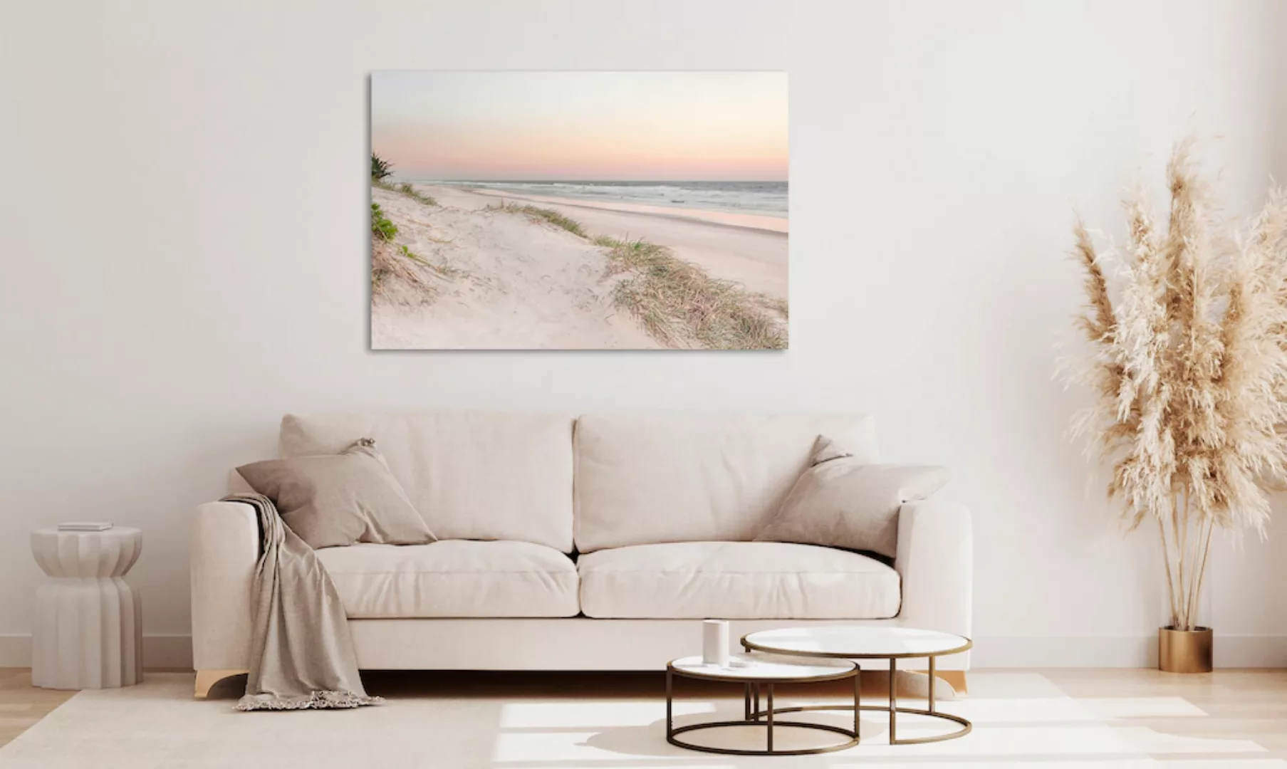 queence Acrylglasbild "Evek", Strand, (1 St.) günstig online kaufen