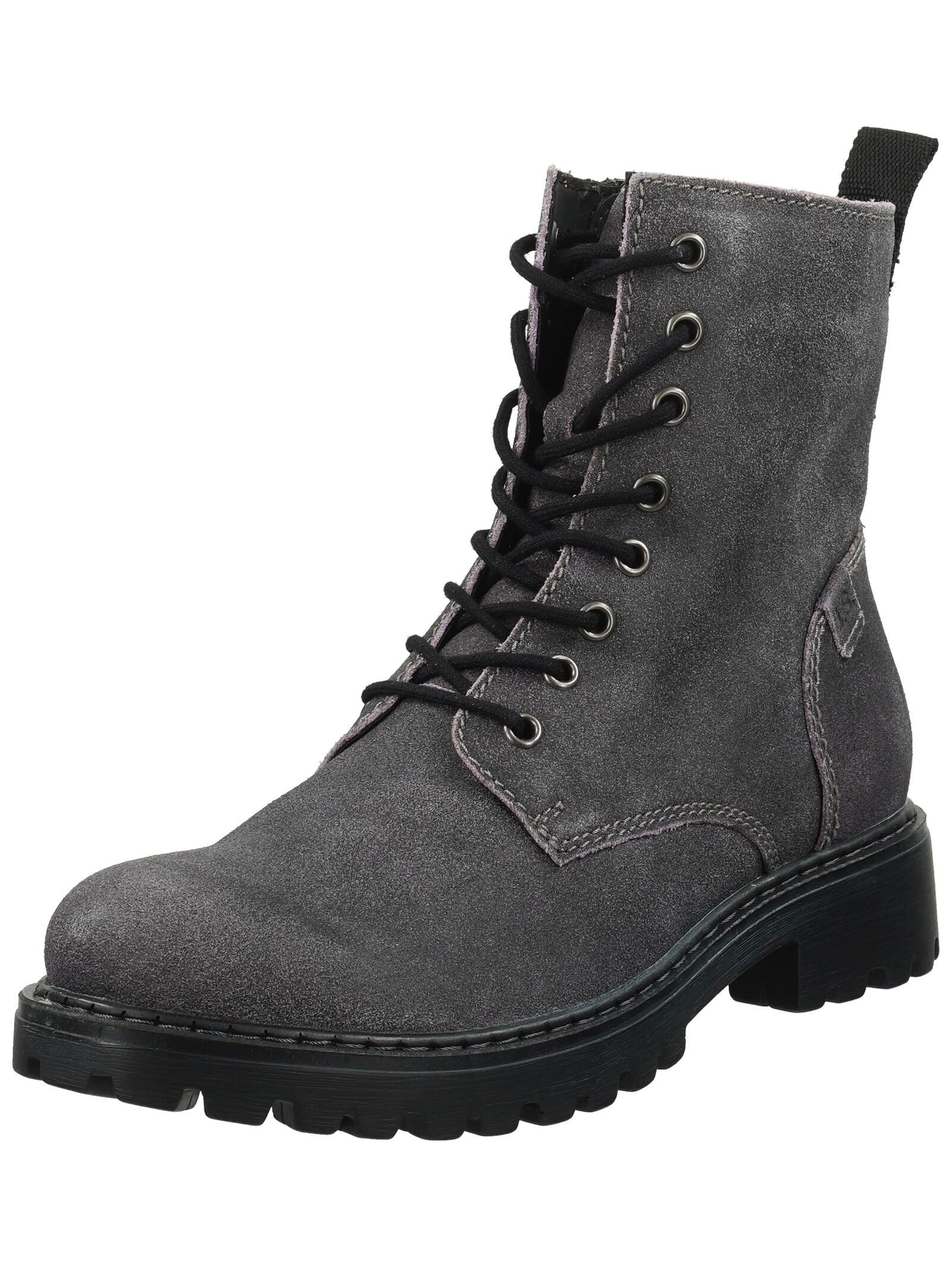 Josef Seibel Schnürstiefelette "Josef Seibel Stiefelette Leder" günstig online kaufen