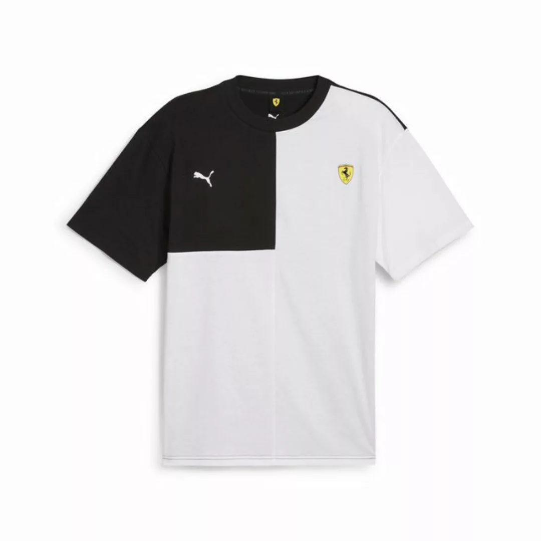 PUMA T-Shirt "Scuderia Ferrari HP Race Lifestyle T-Shirt Herren" günstig online kaufen