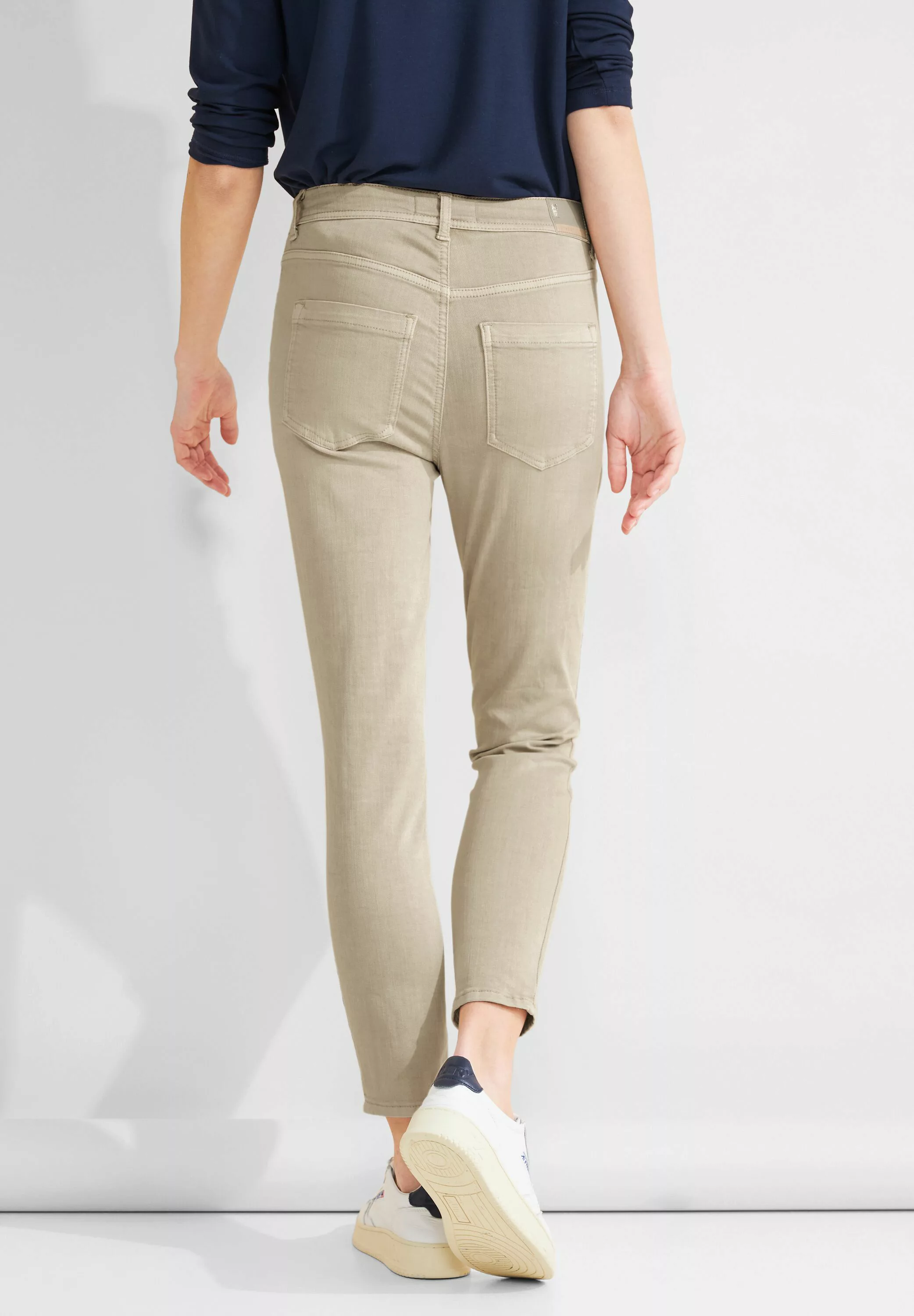 STREET ONE Slim-fit-Jeans, High Waist günstig online kaufen