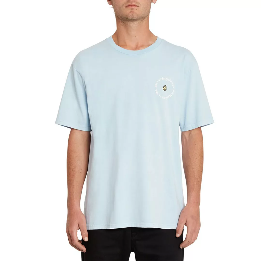 Volcom Ozzy Wrong Kurzärmeliges T-shirt S Aether Blue günstig online kaufen