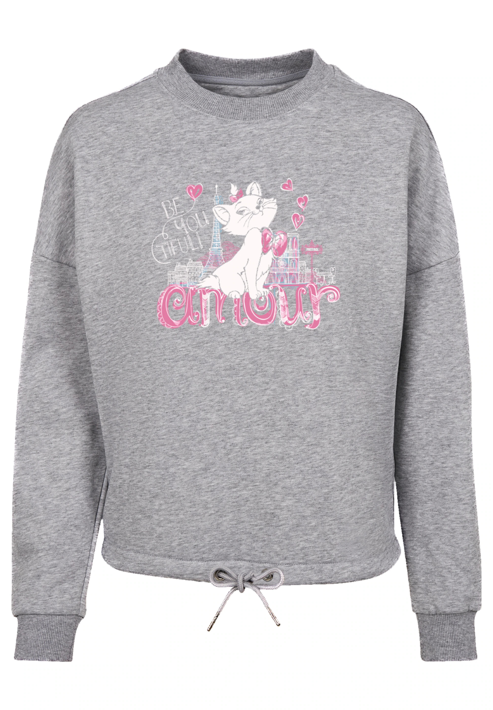 F4NT4STIC Sweatshirt "Disney Aristocats Amour", Keine Angabe günstig online kaufen