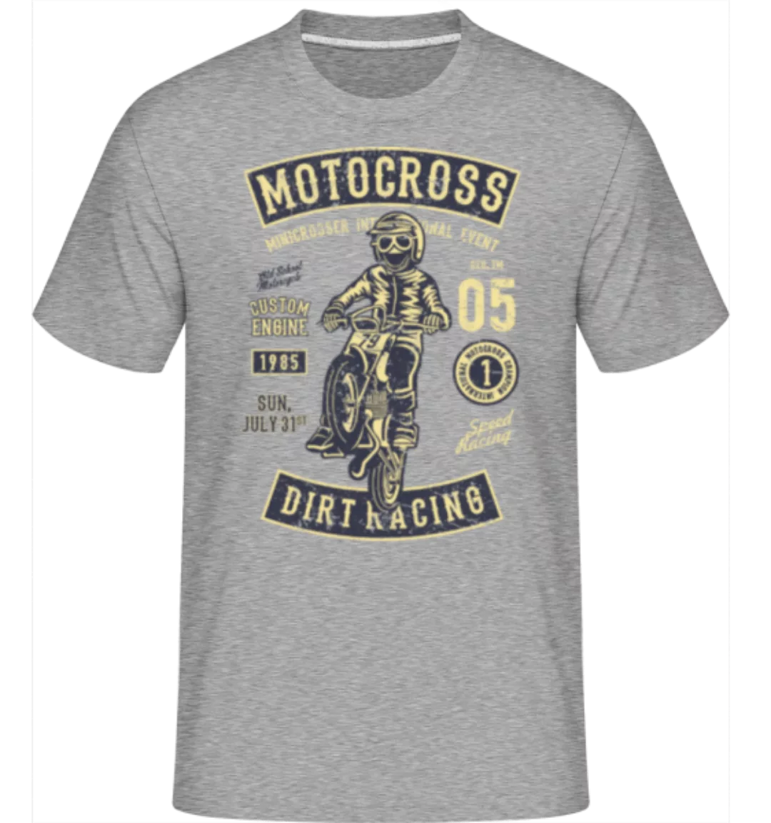 Moto Cross · Shirtinator Männer T-Shirt günstig online kaufen