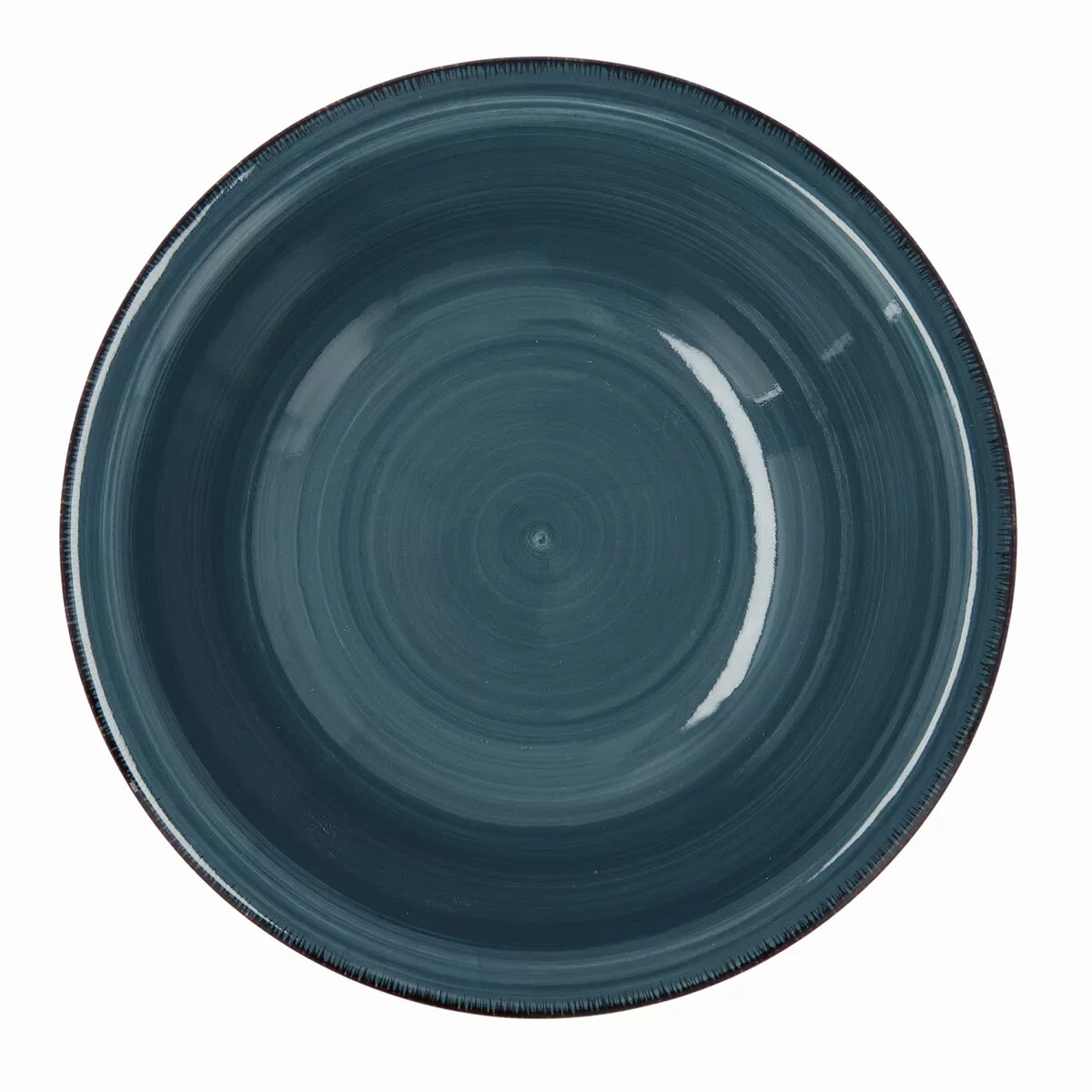 Salatschüssel Quid Zafiro Vita Aus Keramik Blau (23 Cm) (pack 6x) günstig online kaufen