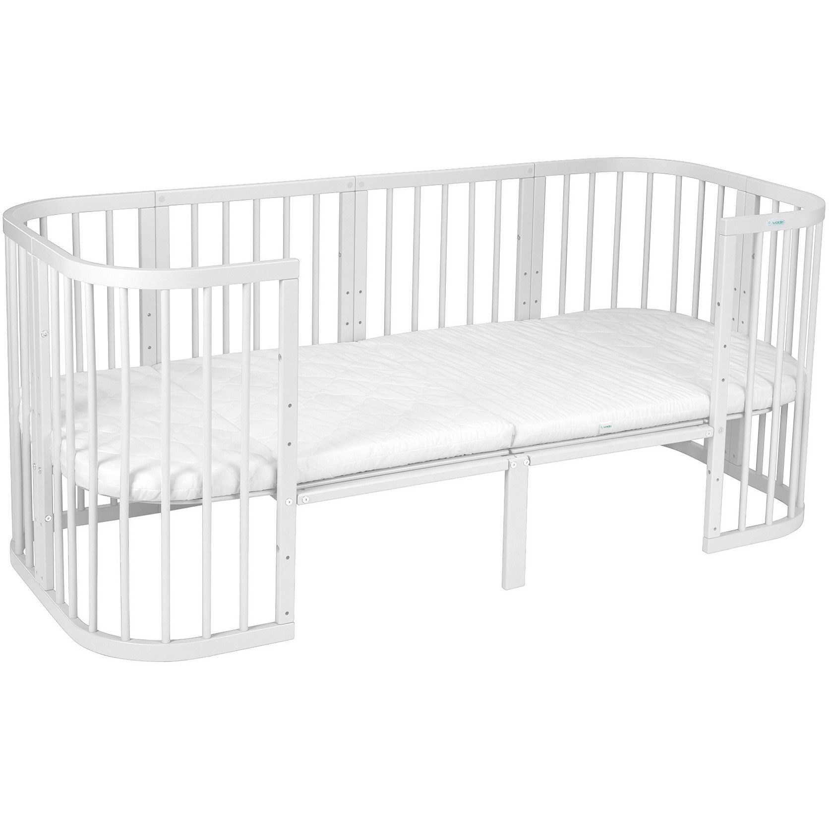 Waldin Babybett Erweiterung auf 174cm passend günstig online kaufen