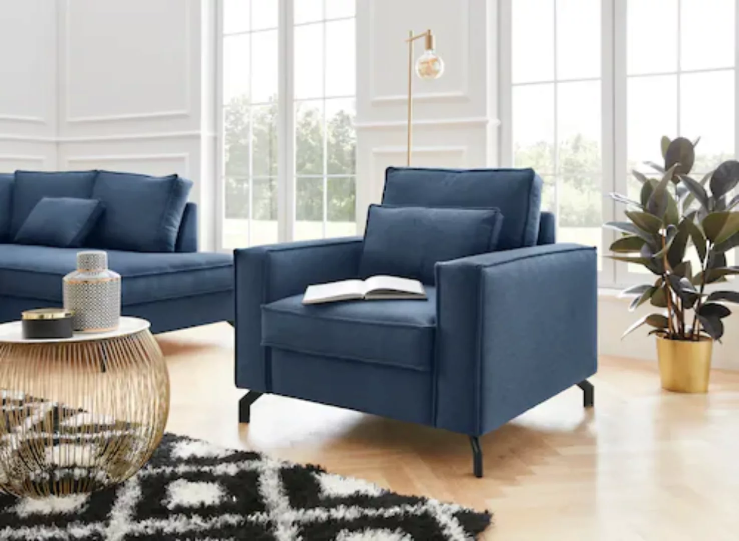 exxpo - sofa fashion Sessel "Daytona" günstig online kaufen