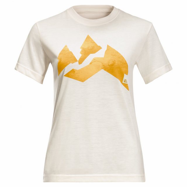 Jack Wolfskin Kurzarmshirt Jack Wolfskin W Nature Mountain Tee Damen günstig online kaufen